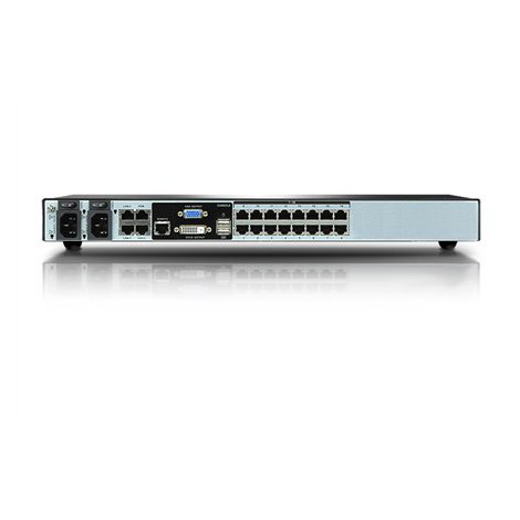 Aten KN2116VA 1-Local/2-Remote Access 16-Port Multi-Interface Cat 5 KVM over IP Switch Aten | Multi-Interface Cat 5 KVM | KN2116 - 2